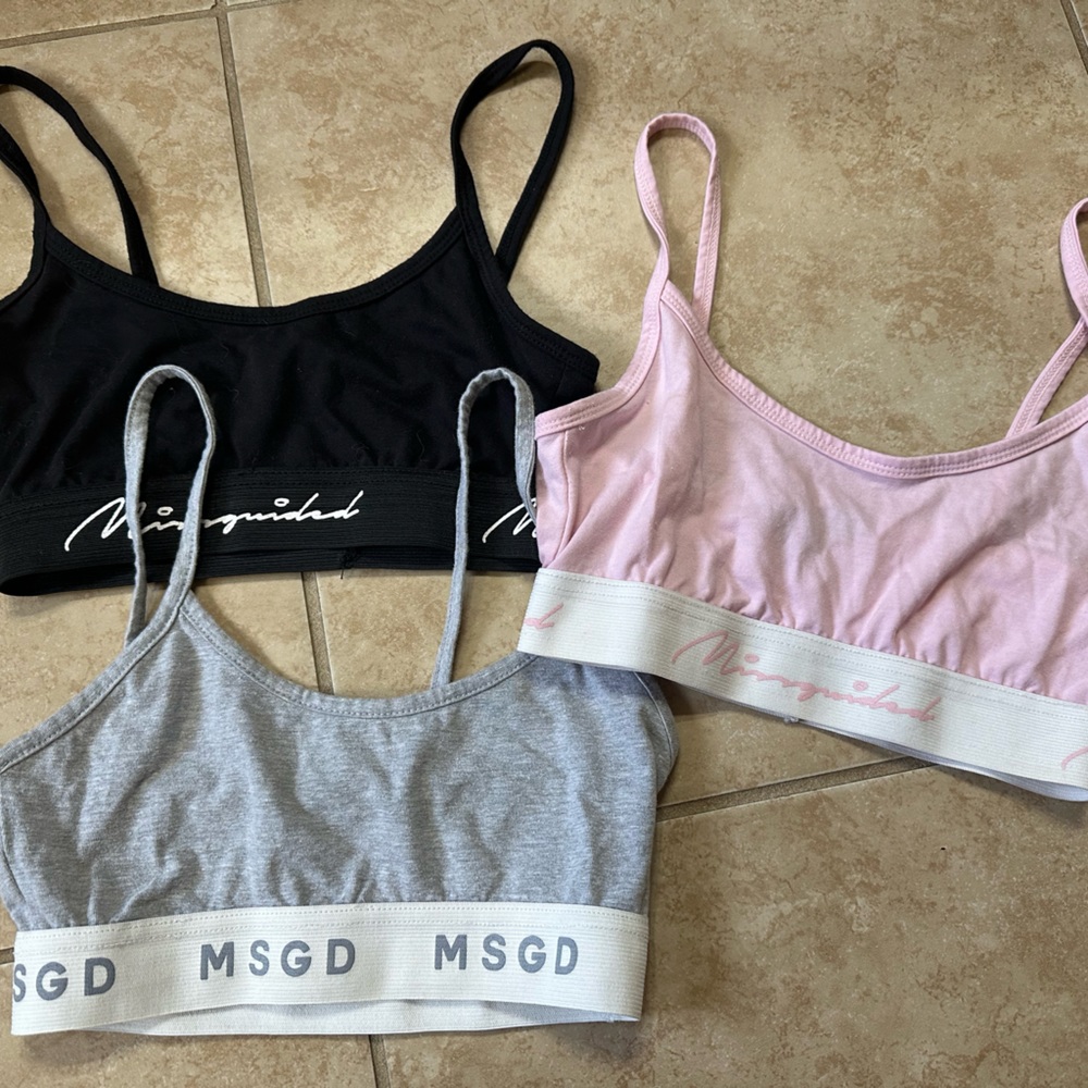 Missguided bras bundle